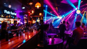découvrez les distinctions essentielles entre un bar et une boîte de nuit. explorez les ambiances, les offres de divertissement, et les expériences uniques que chacun peut offrir. que vous cherchiez un lieu pour discuter autour d'un verre ou pour danser toute la nuit, cette guide vous éclaire sur les choix nocturnes.