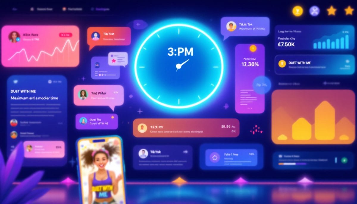 découvrez les meilleurs moments pour poster sur tiktok et maximiser l'engagement de vos publications. apprenez à analyser les tendances et à adapter votre stratégie de contenu pour atteindre un public plus large.