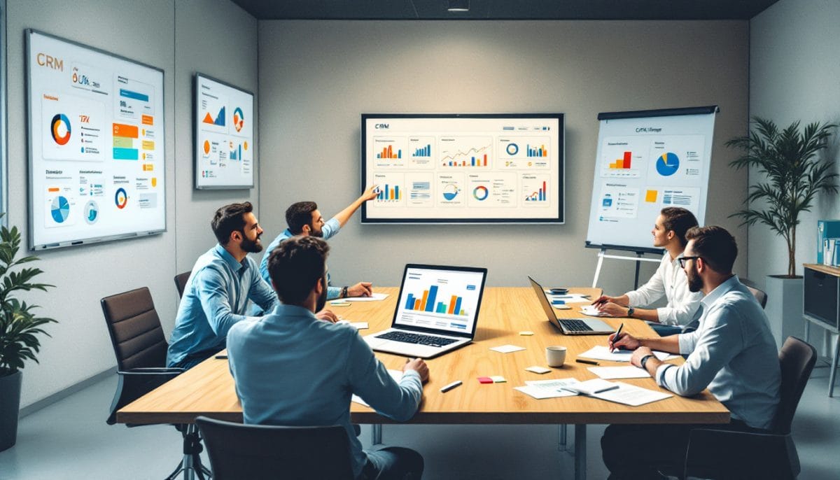 découvrez comment un crm peut transformer la gestion de votre entreprise. apprenez à optimiser vos relations clients, automatiser vos tâches et améliorer votre efficacité avec des outils adaptés à vos besoins spécifiques. transformez vos données en outils de décision avec succès.