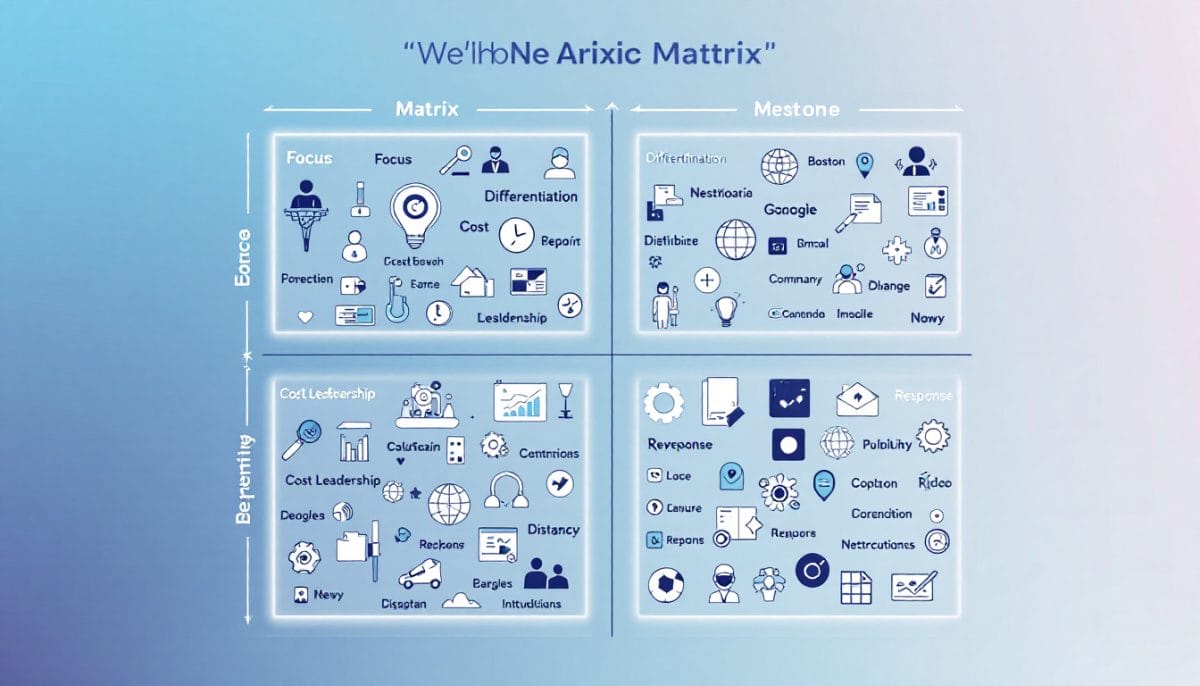 découvrez notre guide pratique sur la matrice bcg, un outil stratégique essentiel pour analyser et optimiser votre portefeuille de produits. apprenez comment identifier les opportunités de croissance et prendre des décisions éclairées pour maximiser vos performances.