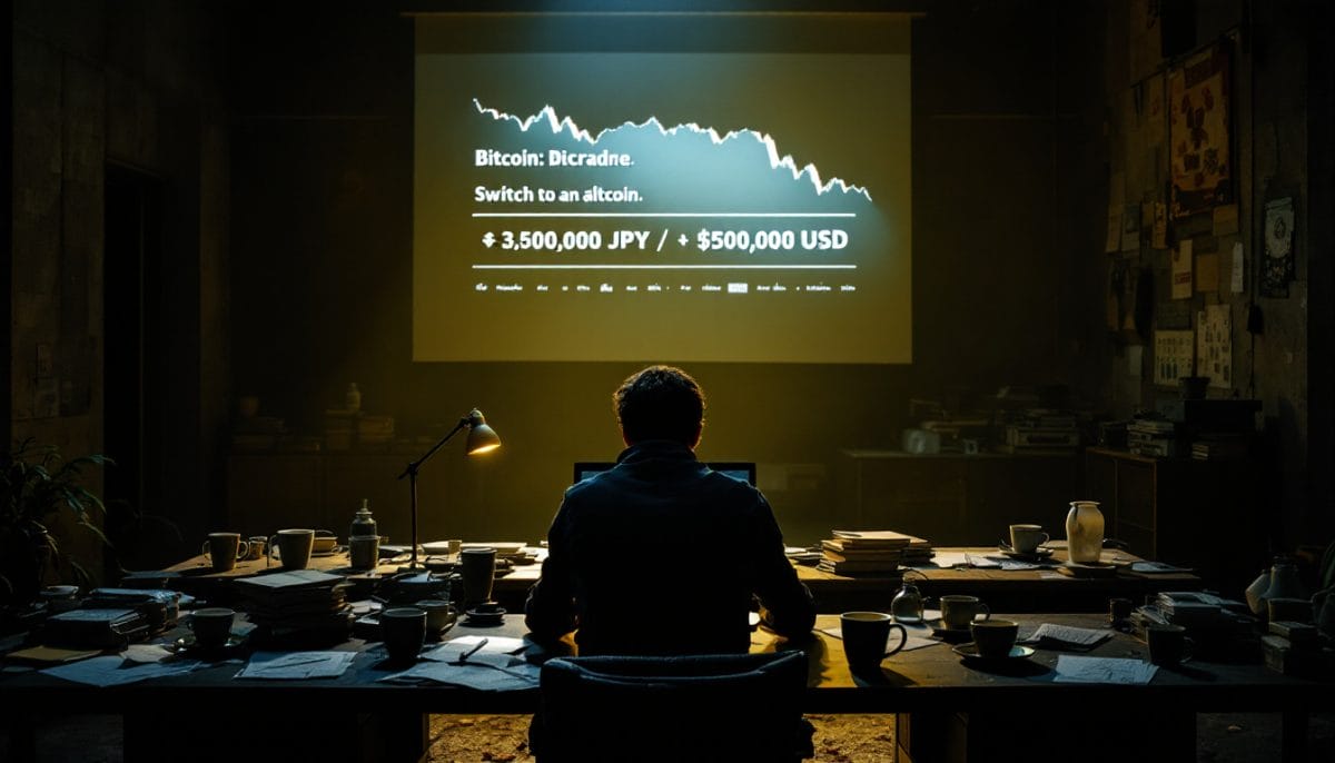 découvrez les raisons derrière le déclin du bitcoin et comment les altcoins se préparent à prendre le relais dans ce nouvel écosystème numérique. plongez dans une analyse approfondie des tendances actuelles du marché des cryptomonnaies.