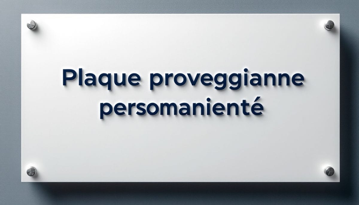 découvrez les avantages de créer votre plaque professionnelle vous-même. apprenez comment personnaliser votre plaque selon vos besoins, économiser de l'argent et exprimer votre identité professionnelle de manière unique. explorez les étapes clés et les conseils utiles pour réaliser une plaque qui vous ressemble.