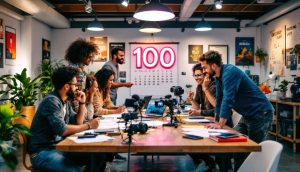 découvrez 100 jours pour entreprendre, le média incontournable pour les aspirants entrepreneurs. recevez des conseils pratiques, des témoignages inspirants et des ressources essentielles pour transformer vos idées en succès. lancez-vous dans l'aventure entrepreneuriale avec nous !