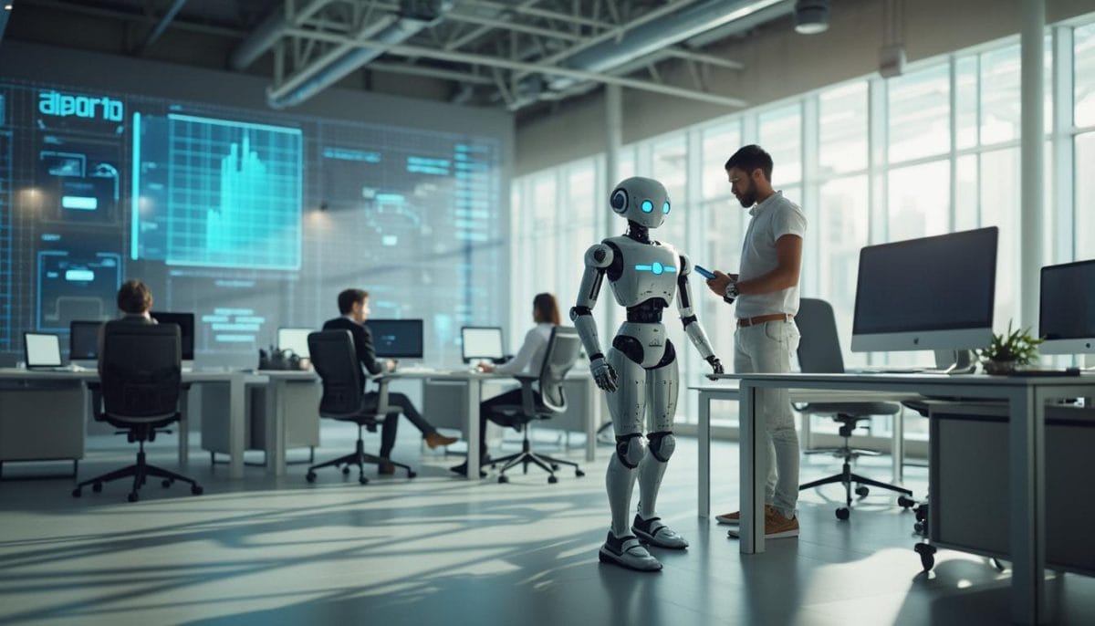 découvrez comment l'ia générative transforme le paysage entrepreneurial, en explorant ses répercussions et les défis auxquels les entreprises doivent faire face pour s'adapter à cette technologie innovante. une analyse approfondie des opportunités et des risques associés à l'intégration de l'ia générative dans le monde des affaires.