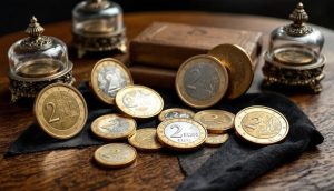 découvrez les pièces de 2 euros qui peuvent atteindre une valeur incroyable de 6000 euros. apprenez à reconnaître ces raretés numismatiques et leur histoire fascinante dans notre guide complet.