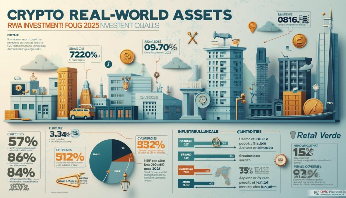 découvrez notre sélection des meilleures cryptomonnaies rwa (real world assets) à surveiller en 2025. analyse approfondie des projets prometteurs, tendances du marché et opportunités d'investissement pour vous aider à naviguer dans l'univers des actifs numériques.