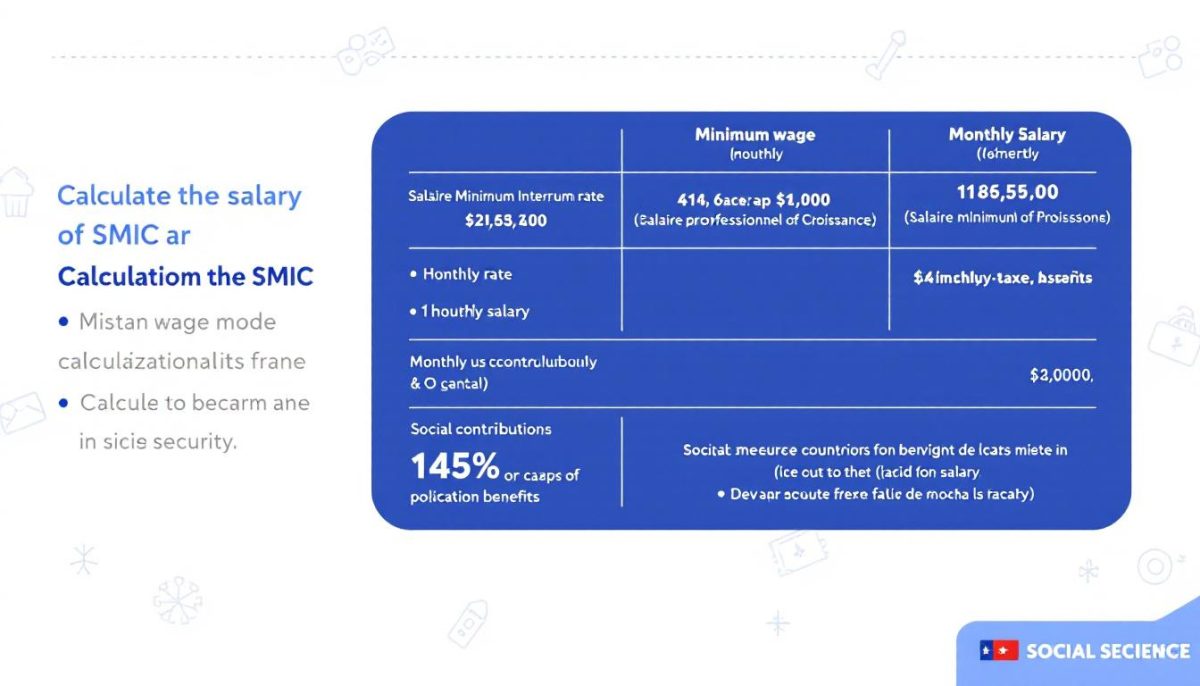 découvrez quel est le salaire net du smic pour 39 heures par semaine en 2024, avec explications et exemples précis du calcul pour mieux comprendre vos revenus.